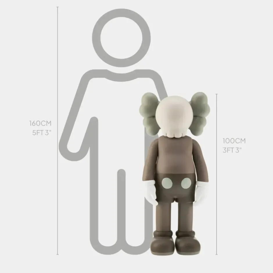 Statues & Sculptures Figurative|Floor Standing^Lucify Seek 100cm Brown Resin Indoor Sculpture