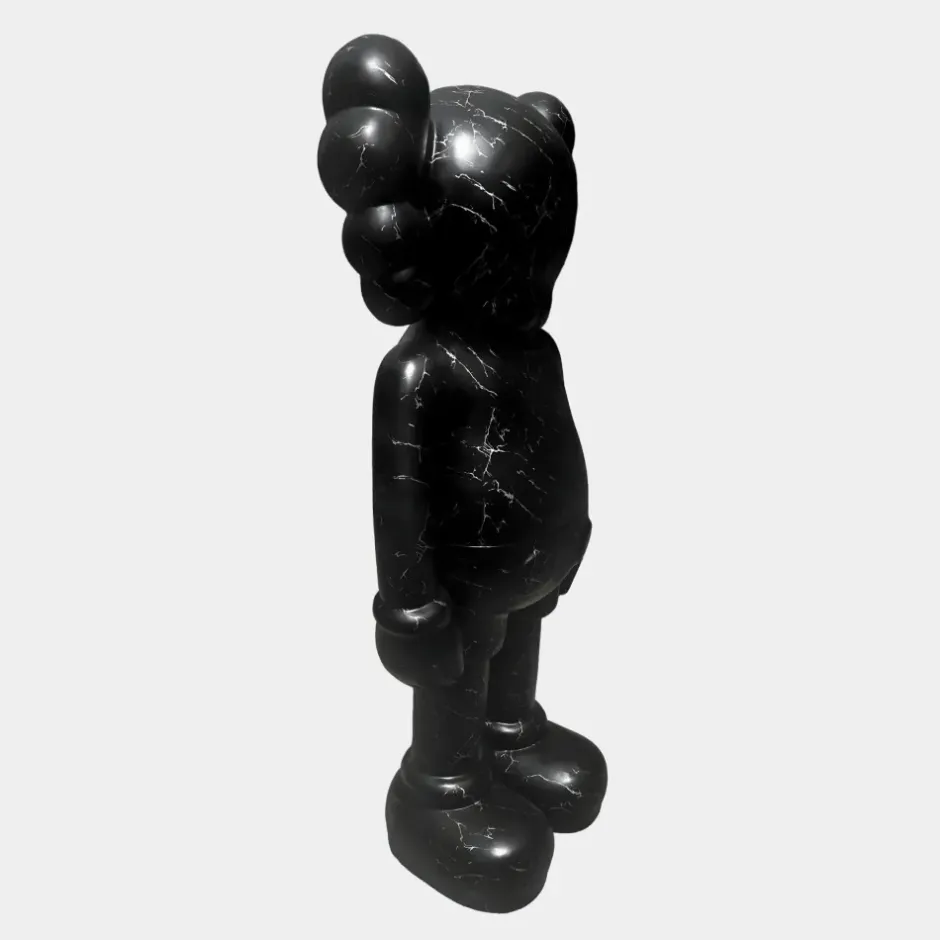 Statues & Sculptures Figurative|Floor Standing^Lucify Seek 135cm Cosmic Black Resin Indoor Sculpture
