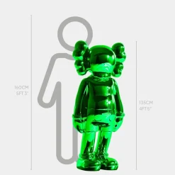 Statues & Sculptures Figurative|Floor Standing^Lucify Seek 135cm Green Resin Indoor Sculpture
