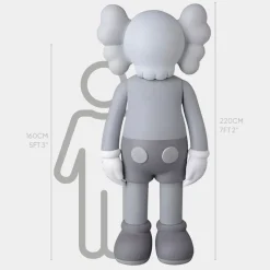 Statues & Sculptures Giant|Figurative^Lucify Seek 220cm Grey Resin Indoor Sculpture