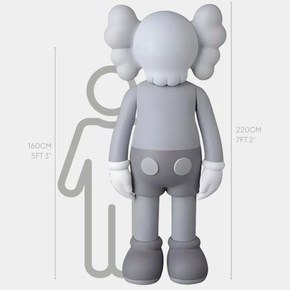 Statues & Sculptures Giant|Figurative^Lucify Seek 220cm Grey Resin Indoor Sculpture