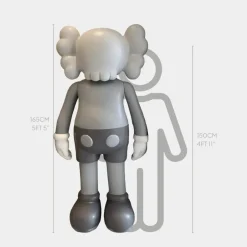 Statues & Sculptures Giant|Figurative^Lucify Seek 170cm Grey Resin Indoor Sculpture