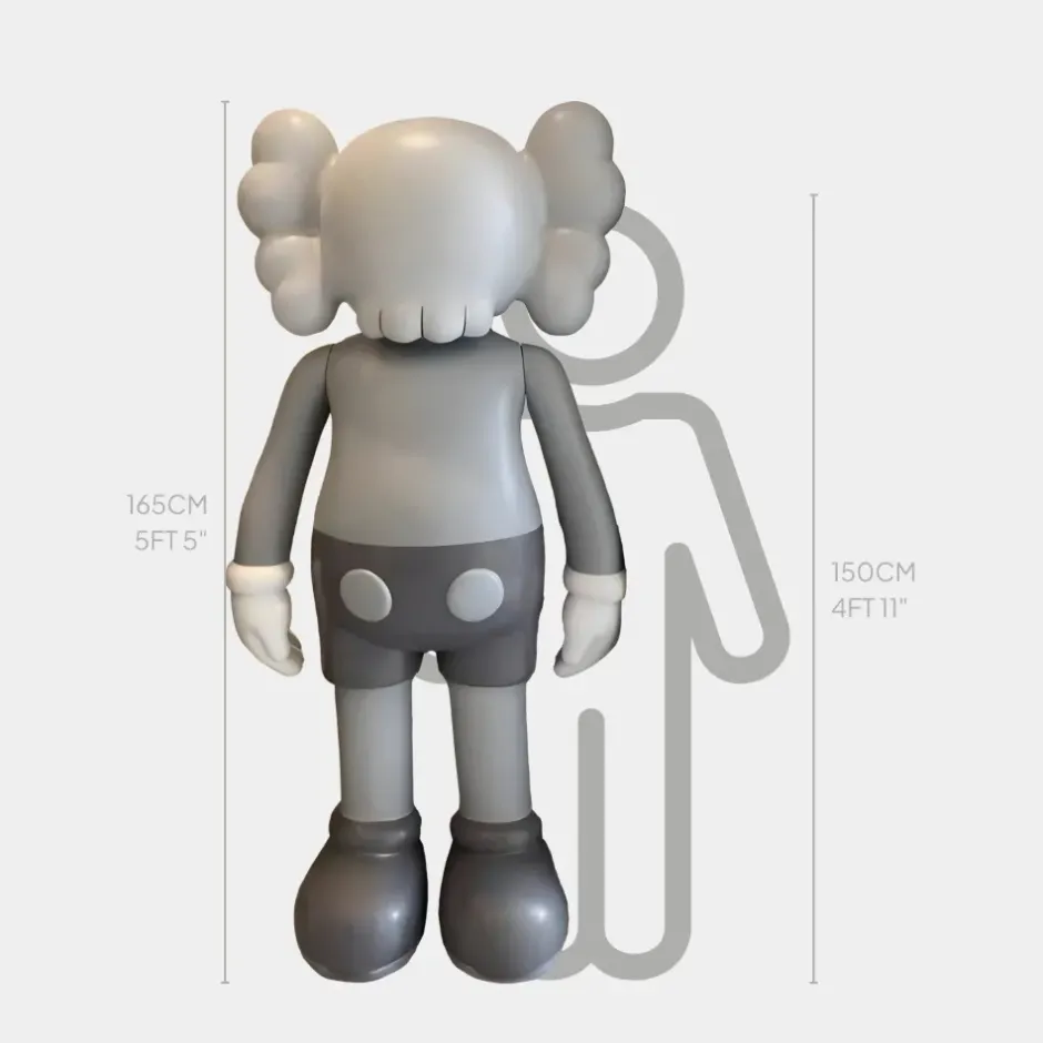 Statues & Sculptures Giant|Figurative^Lucify Seek 170cm Grey Resin Indoor Sculpture