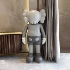 Statues & Sculptures Giant|Figurative^Lucify Seek 170cm Grey Resin Indoor Sculpture