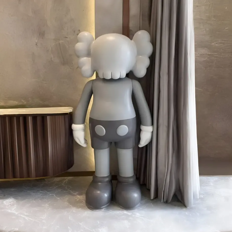 Statues & Sculptures Giant|Figurative^Lucify Seek 170cm Grey Resin Indoor Sculpture