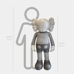 Statues & Sculptures Figurative|Floor Standing^Lucify Seek 135cm Grey Resin Indoor Sculpture