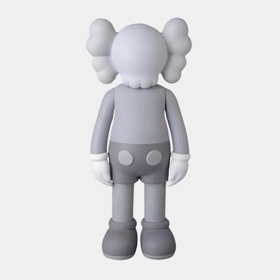 Statues & Sculptures Figurative|Table Top^Lucify Seek 70cm Grey Resin Indoor Sculpture