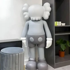 Statues & Sculptures Figurative|Floor Standing^Lucify Seek 100cm Grey Resin Indoor Sculpture