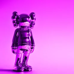 Statues & Sculptures Figurative|Floor Standing^Lucify Seek 135cm Purple Resin Indoor Sculpture