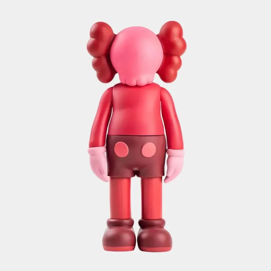 Statues & Sculptures Figurative|Table Top^Lucify Seek 70cm Red Resin Indoor Sculpture