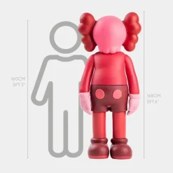 Statues & Sculptures Giant|Figurative^Lucify Seek 168cm Red Resin Indoor Sculpture