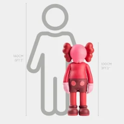 Statues & Sculptures Figurative|Floor Standing^Lucify Seek 100cm Red Resin Indoor Sculpture