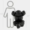 Statues & Sculptures Figurative|Floor Standing^Lucify Solace 92cm Black Resin Indoor Sculpture