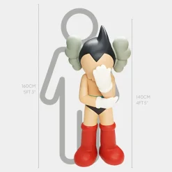 Statues & Sculptures Figurative|Floor Standing^Lucify Starboy 140cm Red Resin Indoor Sculpture