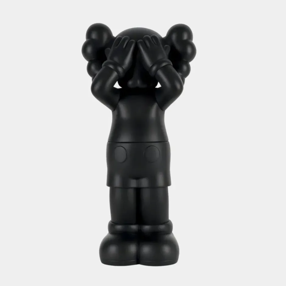 Statues & Sculptures Figurative|Floor Standing^Lucify Surprise 91cm Black Resin Indoor Sculpture