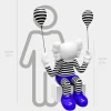 Statues & Sculptures Figurative|Floor Standing^Lucify Up 110cm Blue Resin Indoor Sculpture