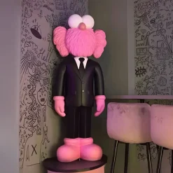 Statues & Sculptures Figurative|Floor Standing^Lucify Vogue 147cm Black Resin Indoor Sculpture