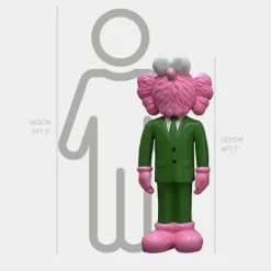 Statues & Sculptures Figurative|Floor Standing^Lucify Vogue 130cm Green Resin Indoor Sculpture