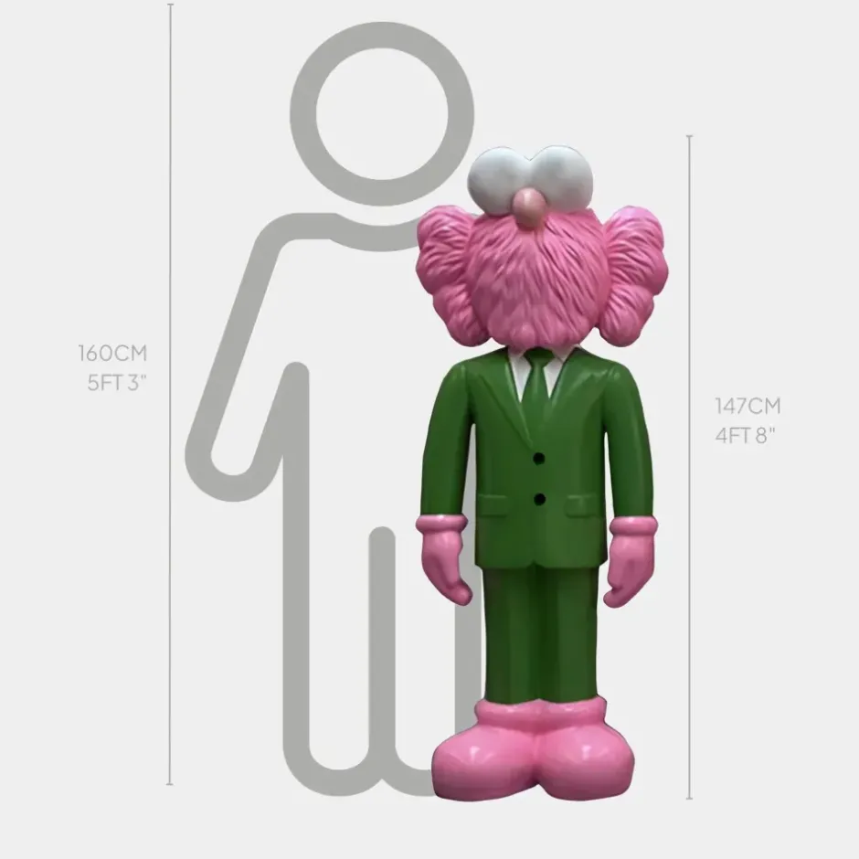 Statues & Sculptures Figurative|Floor Standing^Lucify Vogue 147cm Green Resin Indoor Sculpture