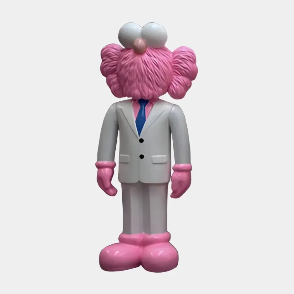Statues & Sculptures Figurative|Floor Standing^Lucify Vogue 90cm Grey Resin Indoor Sculpture
