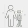 Statues & Sculptures Figurative|Floor Standing^Lucify Vogue 130cm Grey Resin Indoor Sculpture v1