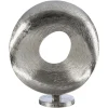 Statues & Sculptures Table Top|Abstract^Luminaris 50cm Silver Metal Indoor Sculpture