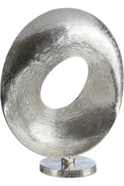 Statues & Sculptures Table Top|Abstract^Luminaris 50cm Silver Metal Indoor Sculpture