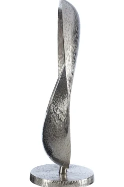 Statues & Sculptures Table Top|Abstract^Luminaris 50cm Silver Metal Indoor Sculpture