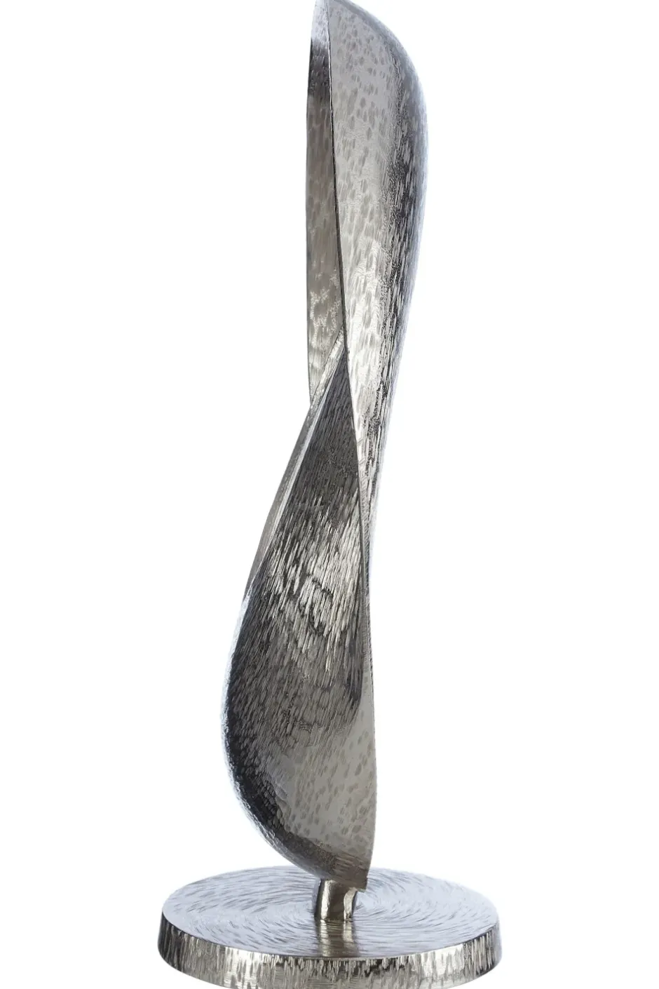Statues & Sculptures Table Top|Abstract^Luminaris 50cm Silver Metal Indoor Sculpture