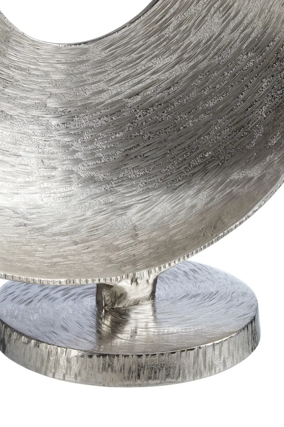 Statues & Sculptures Table Top|Abstract^Luminaris 50cm Silver Metal Indoor Sculpture