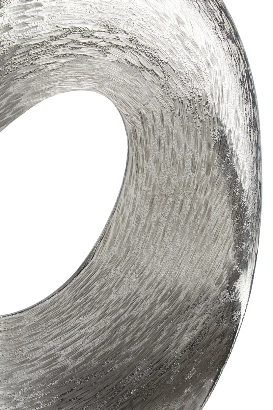 Statues & Sculptures Table Top|Abstract^Luminaris 50cm Silver Metal Indoor Sculpture