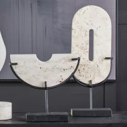 Statues & Sculptures Table Top|Abstract^Lunar Collection Stone Indoor Sculptures