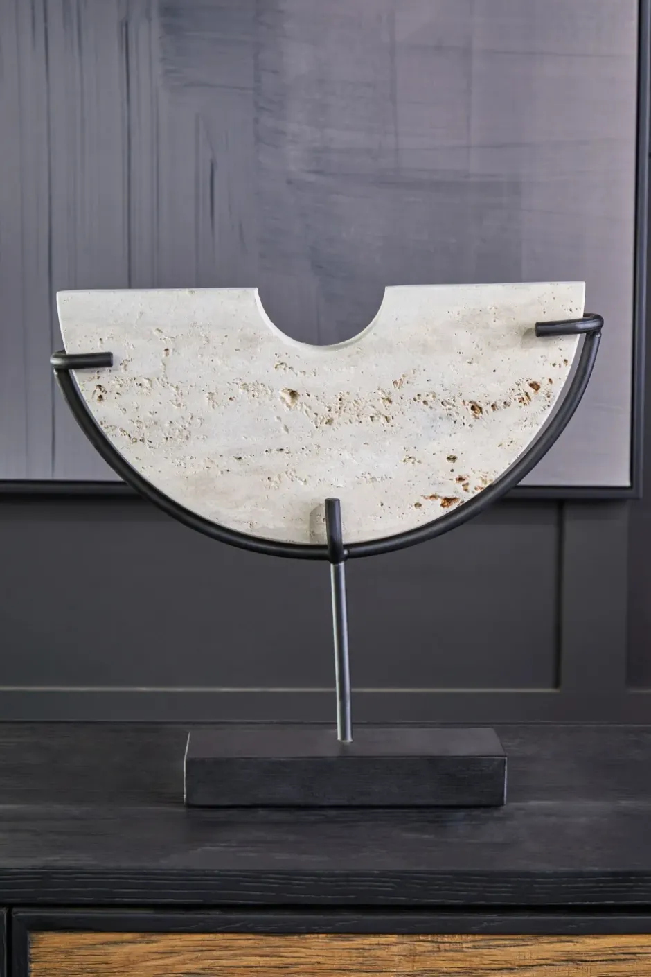 Statues & Sculptures Table Top|Abstract^Lunar Collection Stone Indoor Sculptures