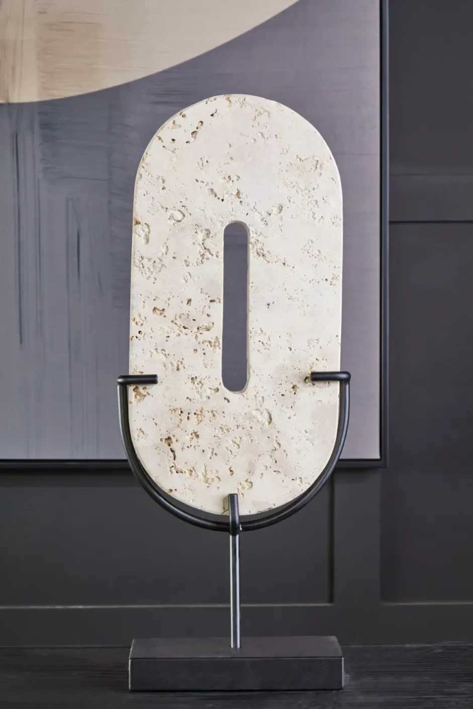Statues & Sculptures Table Top|Abstract^Lunar Collection Stone Indoor Sculptures