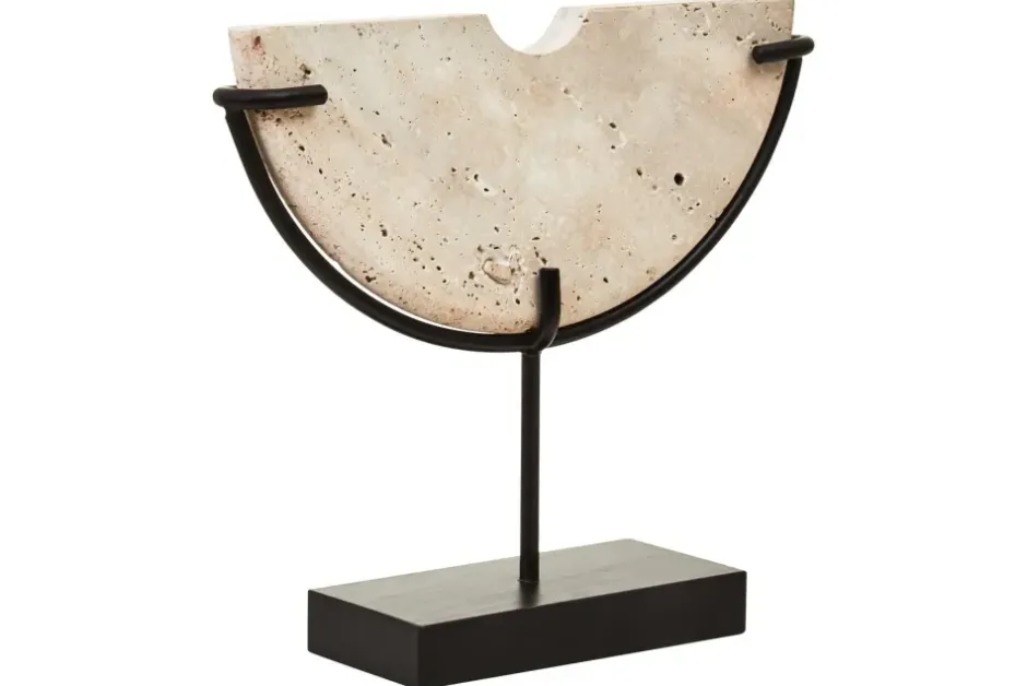 Statues & Sculptures Table Top|Abstract^Lunar Fragment 33cm Stone Indoor Sculpture