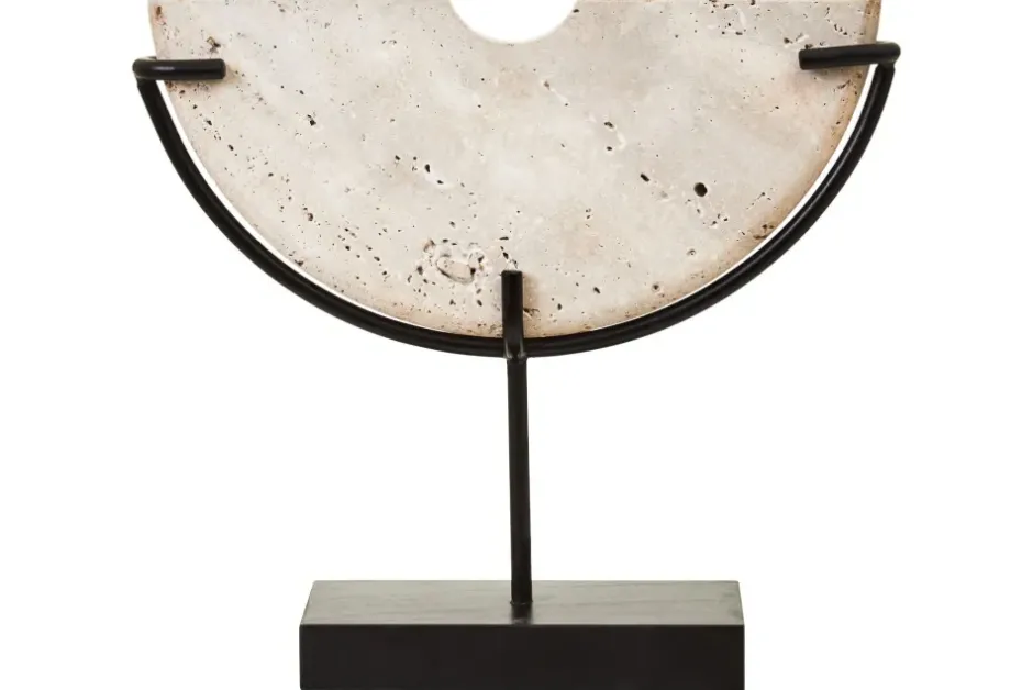 Statues & Sculptures Table Top|Abstract^Lunar Fragment 33cm Stone Indoor Sculpture