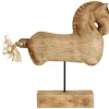 Statues & Sculptures Table Top|Animals^Majestic Horse 50cm Wood Indoor Statue