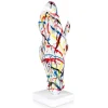 Statues & Sculptures Table Top|Animals^Majestic Horse Head 70cm Multicoloured Resin Sculpture