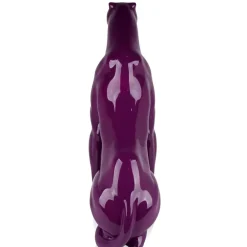 Statues & Sculptures Floor Standing|Animals^Majestic Panther 78cm Violet Resin Indoor Sculpture