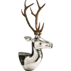 Statues & Sculptures Wall Art|Animals^Majestic Stag Head 55cm Metal Wall Sculpture