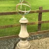 Statues & Sculptures Armillary Sundials^Marino Armillary Stone Garden Sundial