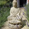 Statues & Sculptures Buddha^Meditation Buddha Stone Garden Statue