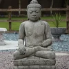 Statues & Sculptures Buddha^Mega Buddha Stone Garden Statue