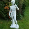 Statues & Sculptures Roman^Michelangelo David 85cm Marble Resin Garden Statue