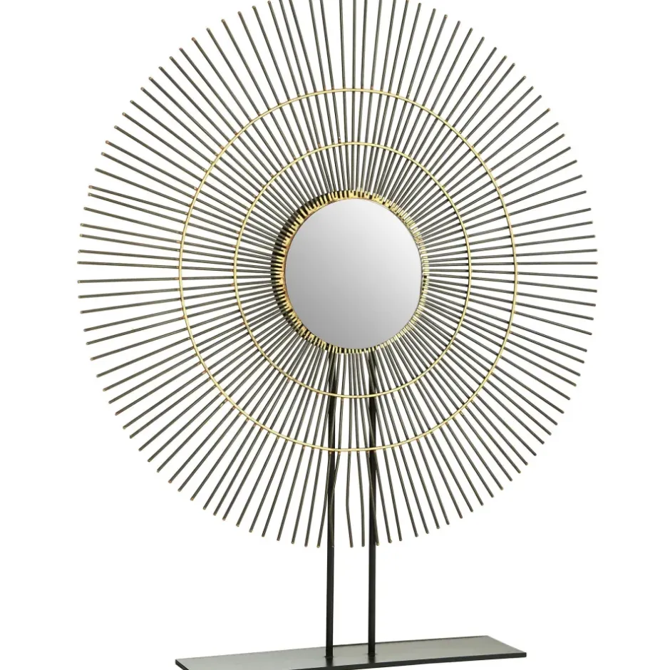 Statues & Sculptures Table Top|Abstract^Miranique 75cm Metal Indoor Sculpture