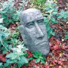 Statues & Sculptures Easter Island Heads^Moai Easter Island Head 39cm Stone Garden Ornament