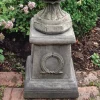 Statues & Sculptures Plinths & Pedestals^Modena 52 Column Stone Garden Pedestal