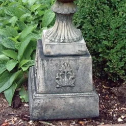 Statues & Sculptures Plinths & Pedestals^Modena 53 Column Stone Garden Pedestal