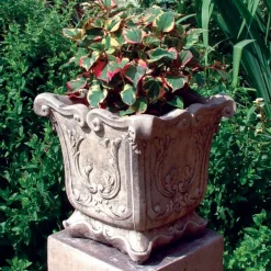 Statues & Sculptures Large|Square^Modena 22 Vase Stone Garden Planter