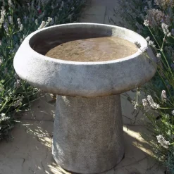 Statues & Sculptures Bird Baths^Modern Stone Garden Bird Bath